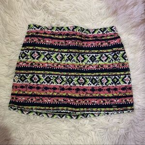 Hollister mini skirt
